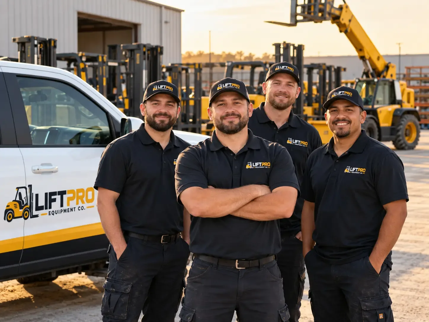 Forklift Rental company in Petrolia, TX