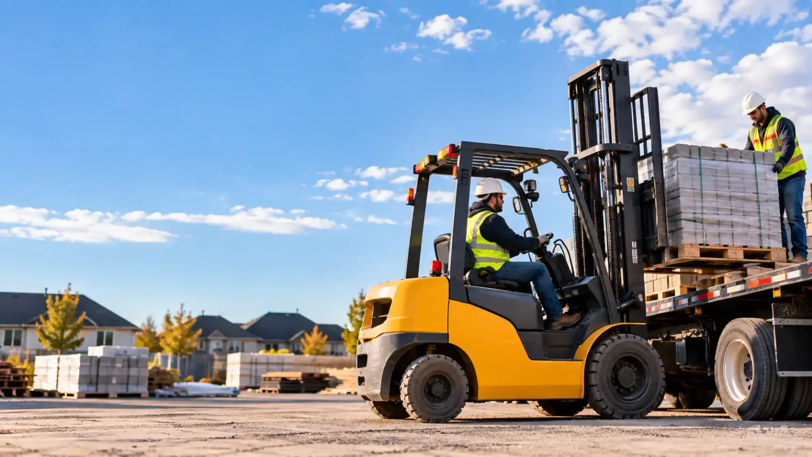 Forklift Rental in Petrolia, TX